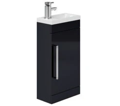 Essential Nevada Single Door Vanity Unit And Basin - 400mm Width -Shower Room M700 2023 6 26 8 33 52 152