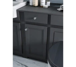 Joseph Miles Classica 400mm Wide Floor Standing Side Cabinet With Drawer -Shower Room M700 2023 7 12 8 44 32 992