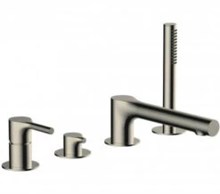 RAK Sorrento 4-Hole Deck Mounted Bath Shower Mixer Tap -Shower Room M700 2023 7 25 9 1 0 369