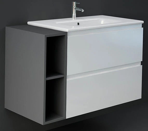 RAK Joy Grey Open Storage Unit 3 RAK Joy Grey Open Storage Unit