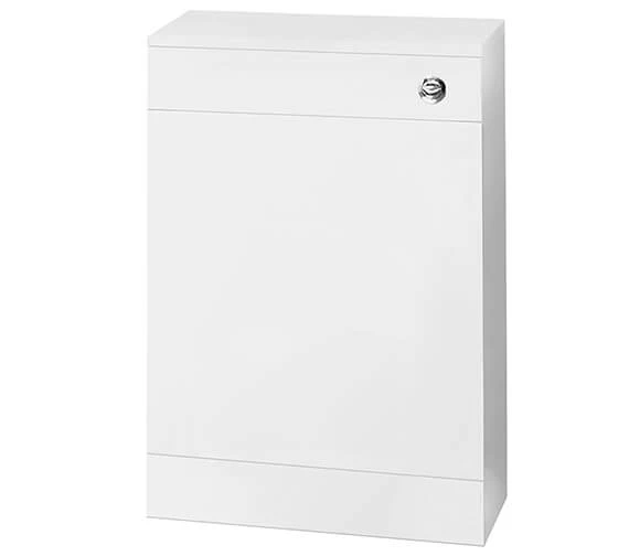 Nuie Mayford 500mm Gloss White Back-To-Wall WC Unit And Concealed Cistern 4 Nuie Mayford 500mm Gloss White Back-To-Wall WC Unit And Concealed Cistern - Image 2