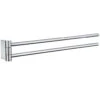 Smedbo Air 440mm Swing Arm Chrome Towel Rail -Shower Room QS S104 1 mn