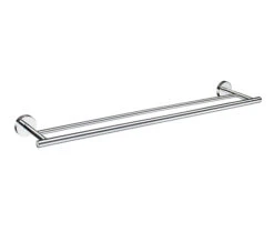 Smedbo Home 648mm Single Towel Rail 10 Smedbo Home 648mm Single Towel Rail -Shower Room QS S142 1 mn
