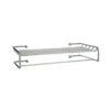 Smedbo Sideline 510mm Polished Chrome Towel Rack With Rail 1 Smedbo Sideline 510mm Polished Chrome Towel Rack With Rail -Shower Room QS S289 1 mn