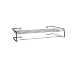 Smedbo Sideline 510mm Polished Chrome Towel Rack With Rail