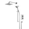 Roper Rhodes Event Square Concealed Dual Function Shower Set Chrome 2 Roper Rhodes Event Square Concealed Dual Function Shower Set Chrome -Shower Room QS V15011 1 mn