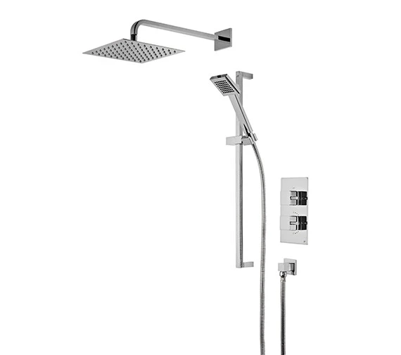Roper Rhodes Event Square Concealed Dual Function Shower Set Chrome 3 Roper Rhodes Event Square Concealed Dual Function Shower Set Chrome