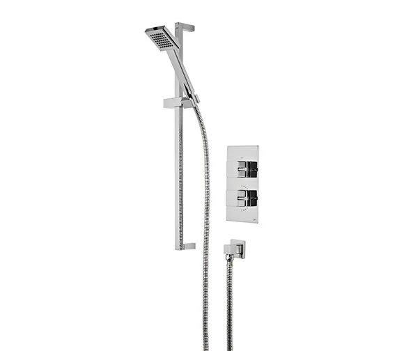 Roper Rhodes Event Square Concealed Dual Function Shower Set Chrome 5 Roper Rhodes Event Square Concealed Dual Function Shower Set Chrome - Image 3