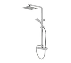 Roper Rhodes Factor Exposed Dual Function Chrome Shower Set - SVSET40