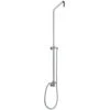 Imex Levo Chrome Shower Rigid Riser With Diverter And Integral Wall Connector 2 Imex Levo Chrome Shower Rigid Riser With Diverter And Integral Wall Connector -Shower Room QS V15226 1 mn