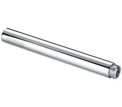 IMEX Levo Chrome Rigid Riser Set With Diverter And Round Shower Head 10 IMEX Levo Chrome Rigid Riser Set With Diverter And Round Shower Head -Shower Room QS V15227 4 mn