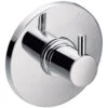 Flova Levo Diamond Chrome Finish Concealed Shut Off Valve With 3 Way Diverter 1 Flova Levo Diamond Chrome Finish Concealed Shut Off Valve With 3 Way Diverter -Shower Room QS V15378 1 mn