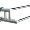 Miller Montana Double Towel Rail 650mm - 6727C