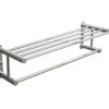 Miller Classic Towel Rack With Rail 620mm - 667C 2 Miller Classic Towel Rack With Rail 620mm - 667C -Shower Room QS V15809 1 mn