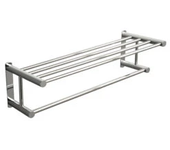 Miller Classic Towel Rack With Rail 620mm - 667C