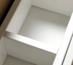 Miller London 1200mm Four Drawer Wall Hung Vanity Unit -Shower Room QS V15988 3 mn