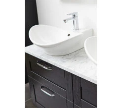 Miller London 1200mm Four Drawer Wall Hung Vanity Unit -Shower Room QS V15991 3 mn