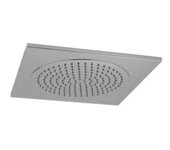 Hudson Reed Chrome Square Ceiling Tile Fixed Shower Head -Shower Room QS V17241 1 mn