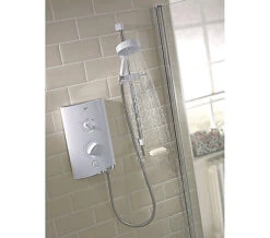 Mira Sport Thermostatic Electric Shower 9KW White And Chrome 1.1746.005 -Shower Room QS V2013 3 mn 1
