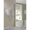 Mira Sport Thermostatic Electric Shower 9.8 KW White And Chrome - 1.1746.006
