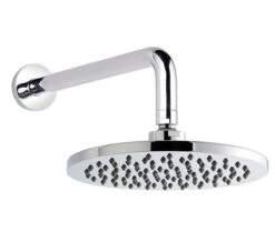 Nuie 200mm ABS Fixed Shower Head -Shower Room QS V22539 1 mn