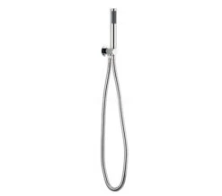 Crosswater Chrome Shower Handset With Wall Outlet And Hose