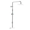 Roper Rhodes Adjustable Chrome Rigid Riser Rail With Diverter - SVARM07 -Shower Room QS V23392 1 mn