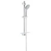 Grohe Euphoria Massage Chrome Shower Set With 600mm Rail - 27231001 1 Grohe Euphoria Massage Chrome Shower Set With 600mm Rail - 27231001 -Shower Room QS V24058 1 mn