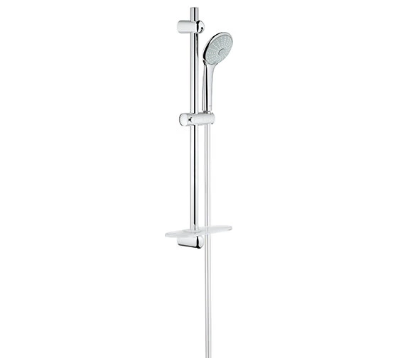 Grohe Euphoria Massage Chrome Shower Set With 600mm Rail - 27231001 3 Grohe Euphoria Massage Chrome Shower Set With 600mm Rail - 27231001