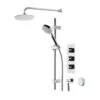 Roper Rhodes Event Chrome Triple Control Shower System 22 - SVSET22 -Shower Room QS V25396 1 mn