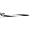 Croydex Epsom Flexi-Fix Chrome Towel Bar 272mm -Shower Room QS V28146 1 mn