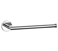 Croydex Epsom Flexi-Fix Chrome Towel Bar 272mm