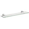 Croydex Epsom Flexi-Fix Glass Shelf 590mm -Shower Room QS V28148 1 mn
