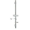 Croydex Flexi-Fit Riser Rail 655mm Chrome -Shower Room QS V28343 1 mn