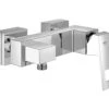 Grohe Eurocube Exposed Chrome Single Lever Shower Mixer Valve -Shower Room QS V28444 1 mn