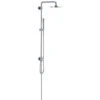 Grohe Rainshower Wall Mounted Chrome Shower System With Diverter And Head 1 Grohe Rainshower Wall Mounted Chrome Shower System With Diverter And Head -Shower Room QS V28487 1 mn