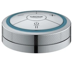 Grohe F-Digital Chrome Remote Controller Wireless For Bath Or Shower - 36309000