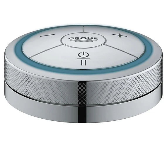 Grohe F-Digital Chrome Remote Controller Wireless For Bath Or Shower - 36309000 3 Grohe F-Digital Chrome Remote Controller Wireless For Bath Or Shower - 36309000