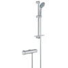 Grohe Grohtherm 2000 New Exposed Chrome Thermostatic Shower Set 1 Grohe Grohtherm 2000 New Exposed Chrome Thermostatic Shower Set -Shower Room QS V28700 1 mn