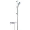 Grohe Grohtherm 2000 New Chrome Plated Thermostatic Shower Set -Shower Room QS V28701 1 mn