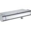 Grohe Grohtherm 2000 New Exposed Chrome Thermostatic Shower Mixer Valve -Shower Room QS V28703 1 mn