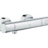 Grohe Grohtherm 1000 Cosmopolitan Exposed Chrome Thermostatic Shower Mixer Valve 2 Grohe Grohtherm 1000 Cosmopolitan Exposed Chrome Thermostatic Shower Mixer Valve -Shower Room QS V28705 1 mn