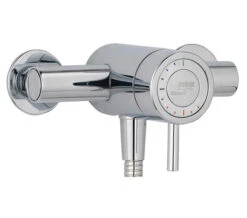 Mira Element Exposed Variable Mixer Shower 1.1910.001 7 Mira Element Exposed Variable Mixer Shower 1.1910.001 -Shower Room QS V29807 3 mn