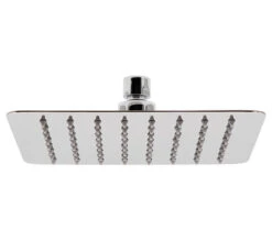 Vado Aquablade Single Function Square Slimline Shower Head -Shower Room QS V37387 1 mn