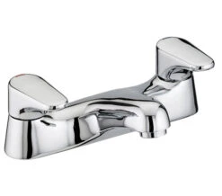 Bristan Jute Chrome Bath Mixer Tap -Shower Room QS V39989 1 mn