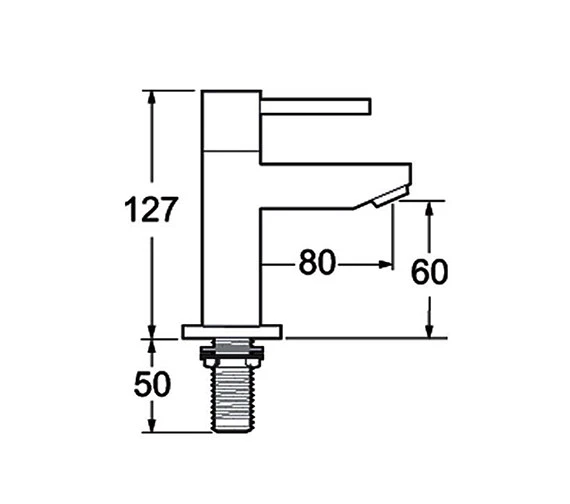 Deva Insignia Pair Of Chrome Bath Taps 4 Deva Insignia Pair Of Chrome Bath Taps - Image 2