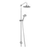 Deva Minimalist Chrome Rigid Riser Kit With Diverter And Handset - Kits09 1 Deva Minimalist Chrome Rigid Riser Kit With Diverter And Handset - Kits09 -Shower Room QS V47044 1 mn