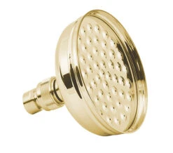 Deva 5 Inch Traditional Shower Head With Swivel Joint -Shower Room QS V49105 1 mn