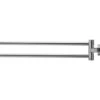 Duravit D-Code Towel Rail With 2 Swivelling Arms 2 Duravit D-Code Towel Rail With 2 Swivelling Arms -Shower Room QS V49439 1 mn