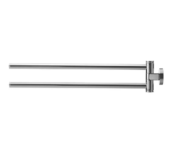 Duravit D-Code Towel Rail With 2 Swivelling Arms 3 Duravit D-Code Towel Rail With 2 Swivelling Arms